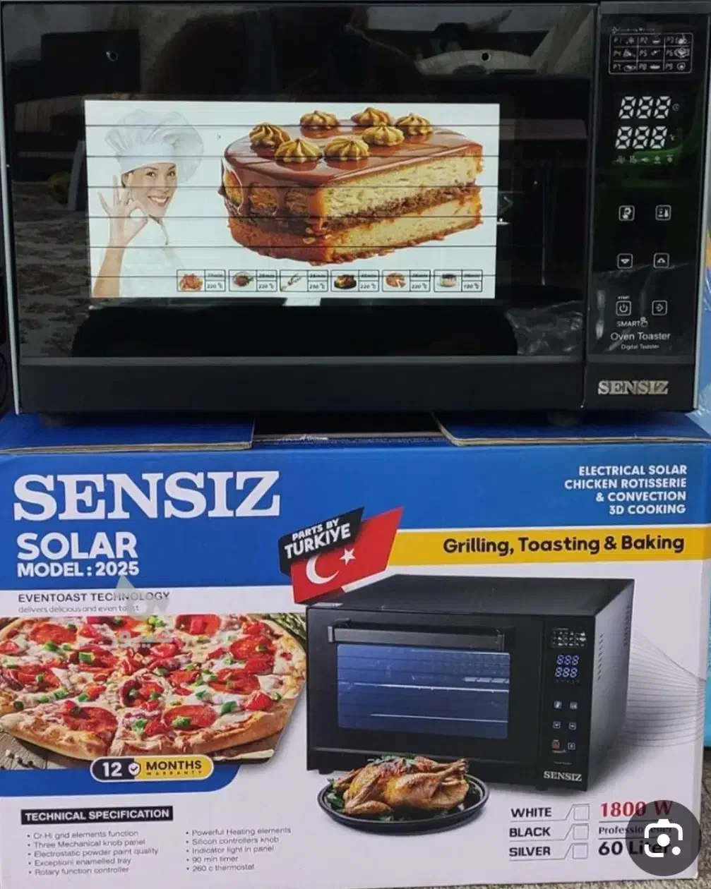 اون توستر سولار برند سنسیز|اجاق گاز و لوازم برقی پختوپز|اسلامشهر, مظفریه|دیوار