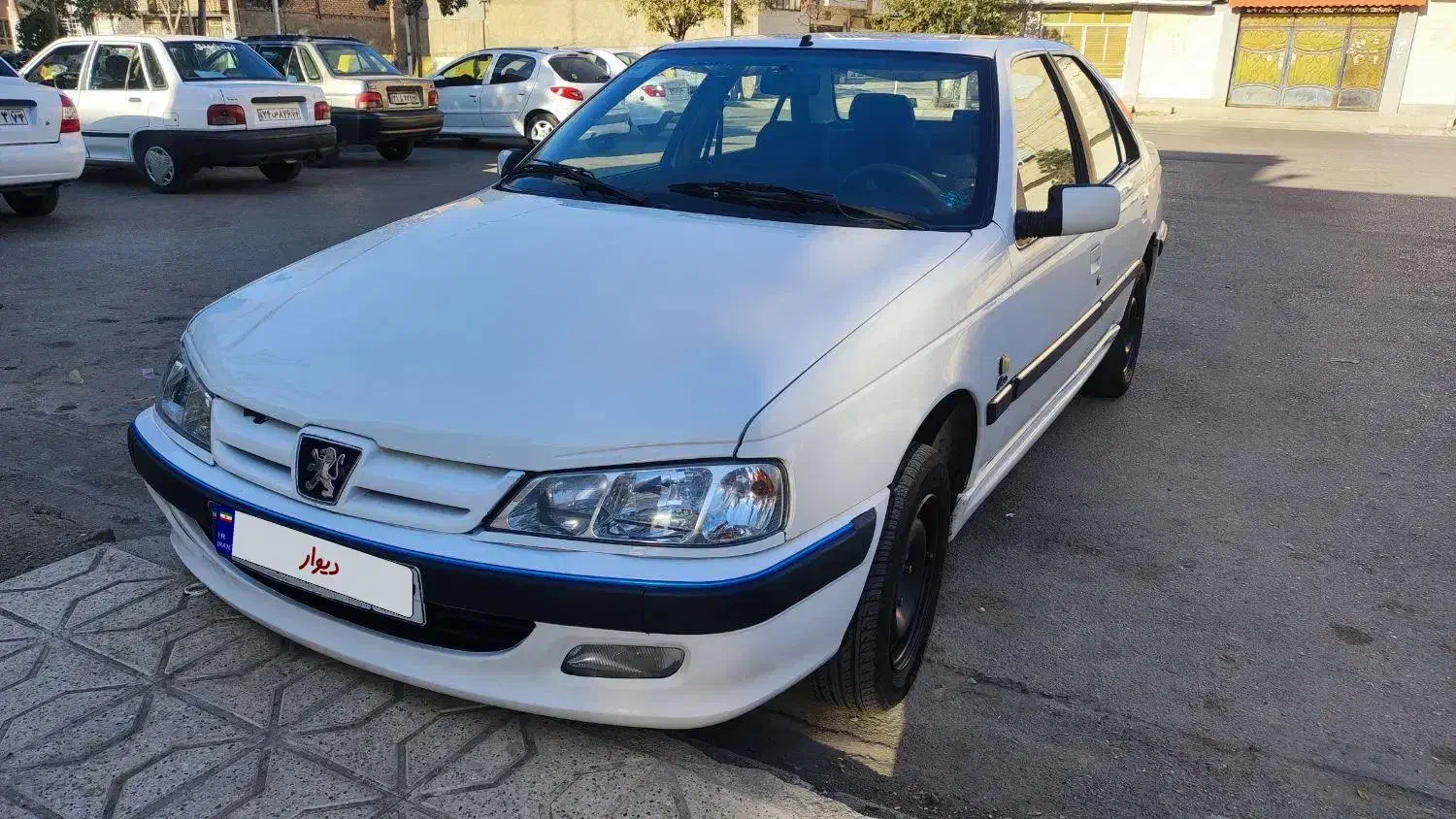 پارس ۸۷ کارکرد۲۰۰تا-بی خرج ومناسب مصرف|خودرو سواری و وانت|مشهد, کلاهدوز|دیوار