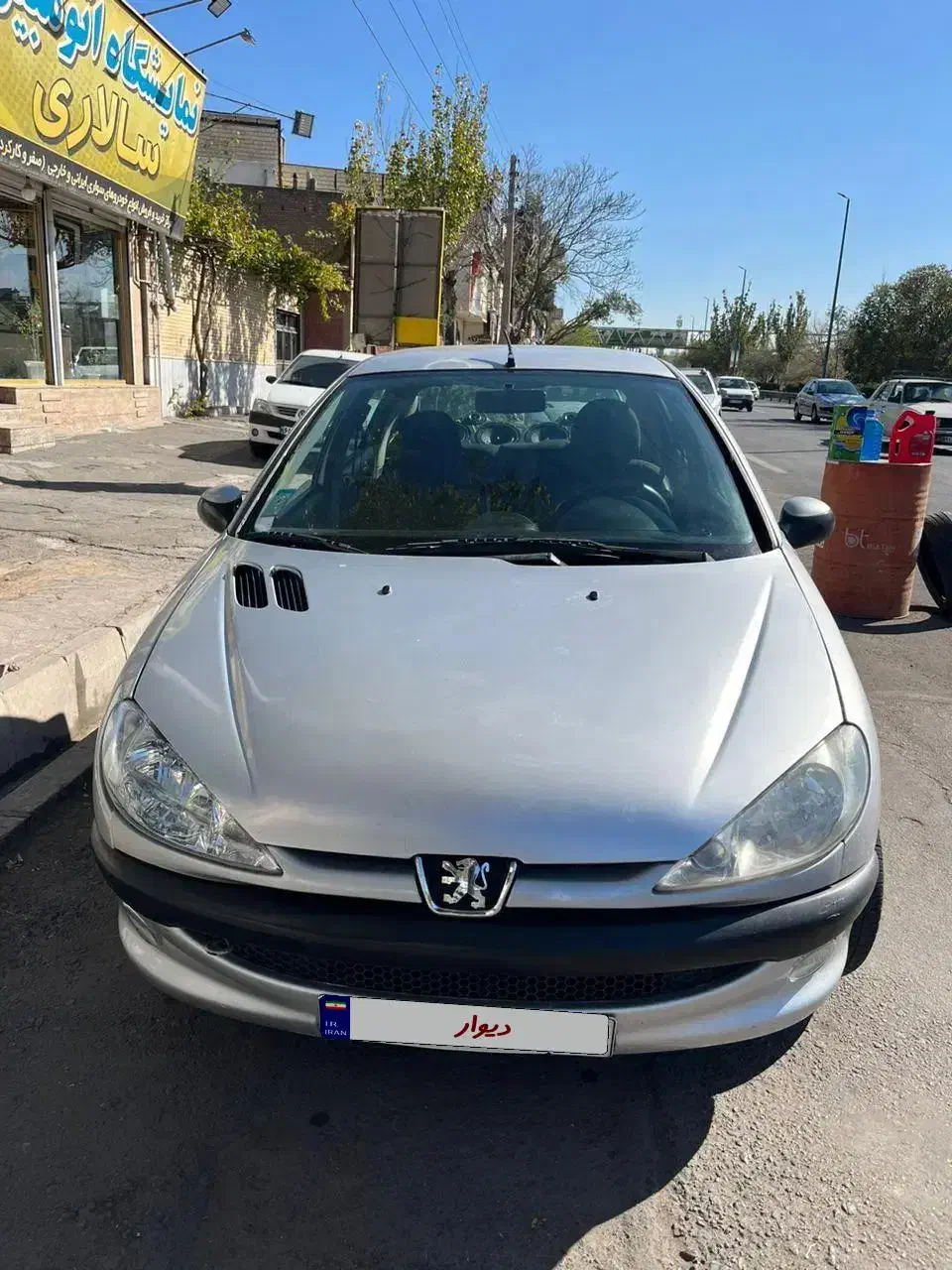 پژو ۲۰۶ تیپ دو مدل ۸۳|خودرو سواری و وانت|تبریز, |دیوار