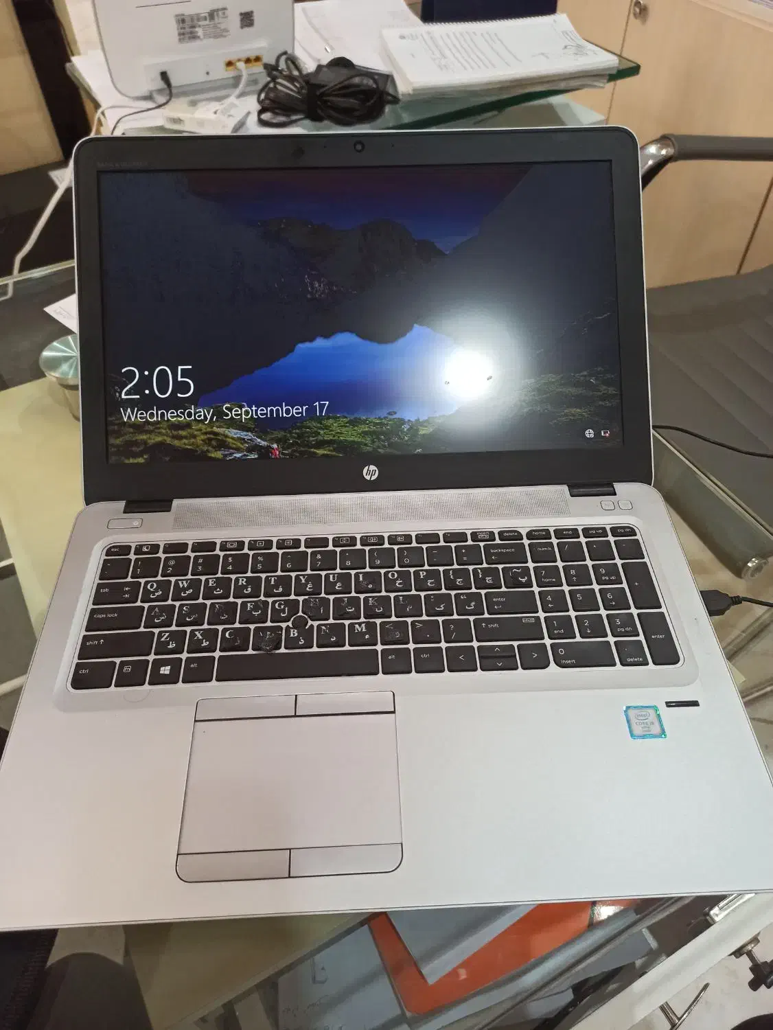 elite book hp|رایانه همراه|اندیشه, اندیشه فاز ۱|دیوار