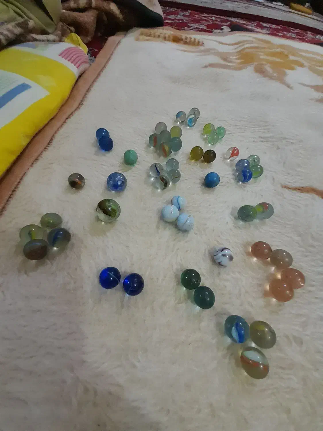 ۵۳ عدد تیله کمیاب|اسباب‌‌بازی|قزوین, |دیوار