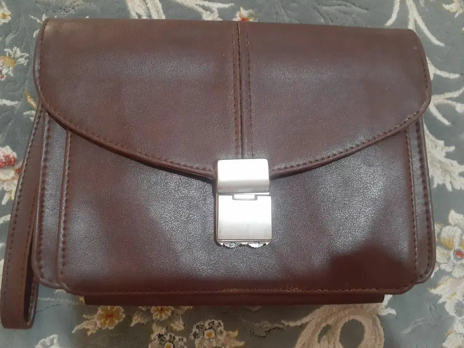 کیف مدارک چرمی رمز دار|کیف، کفش، کمربند|اصفهان, گرکان|دیوار