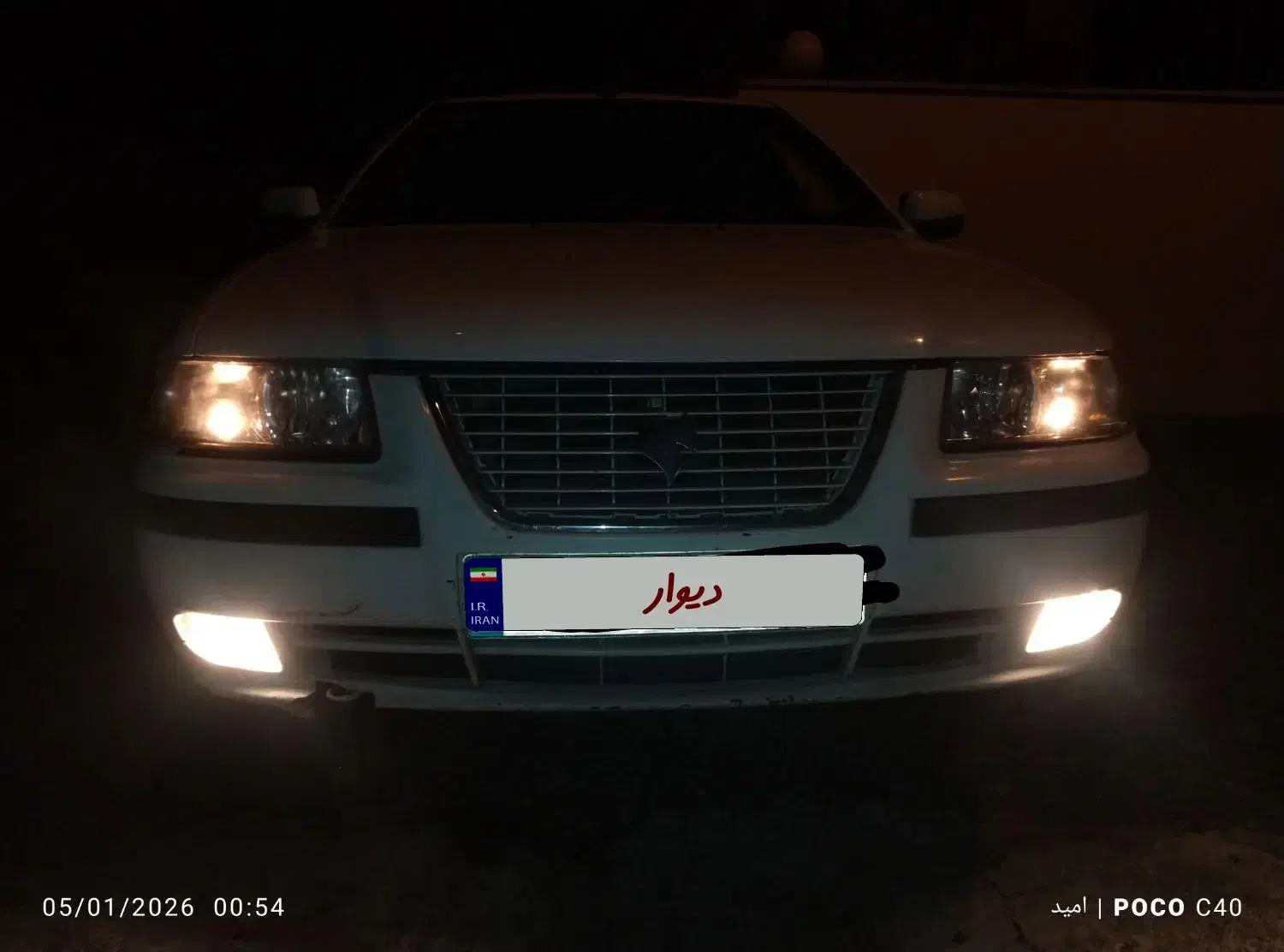 سمند ال ایکس|خودرو سواری و وانت|نوشهر, |دیوار