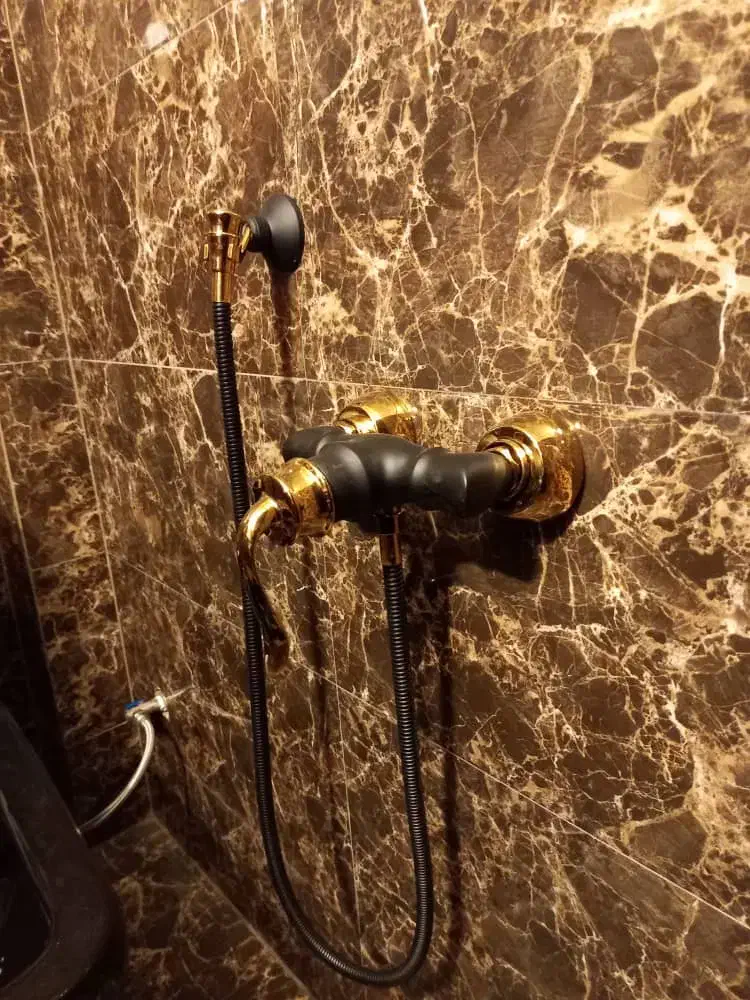 نصب و تعمیر شیرآلات فلاش تانک و توالت فرنگی|خدمات پیشه و مهارت|مهاجران, |دیوار