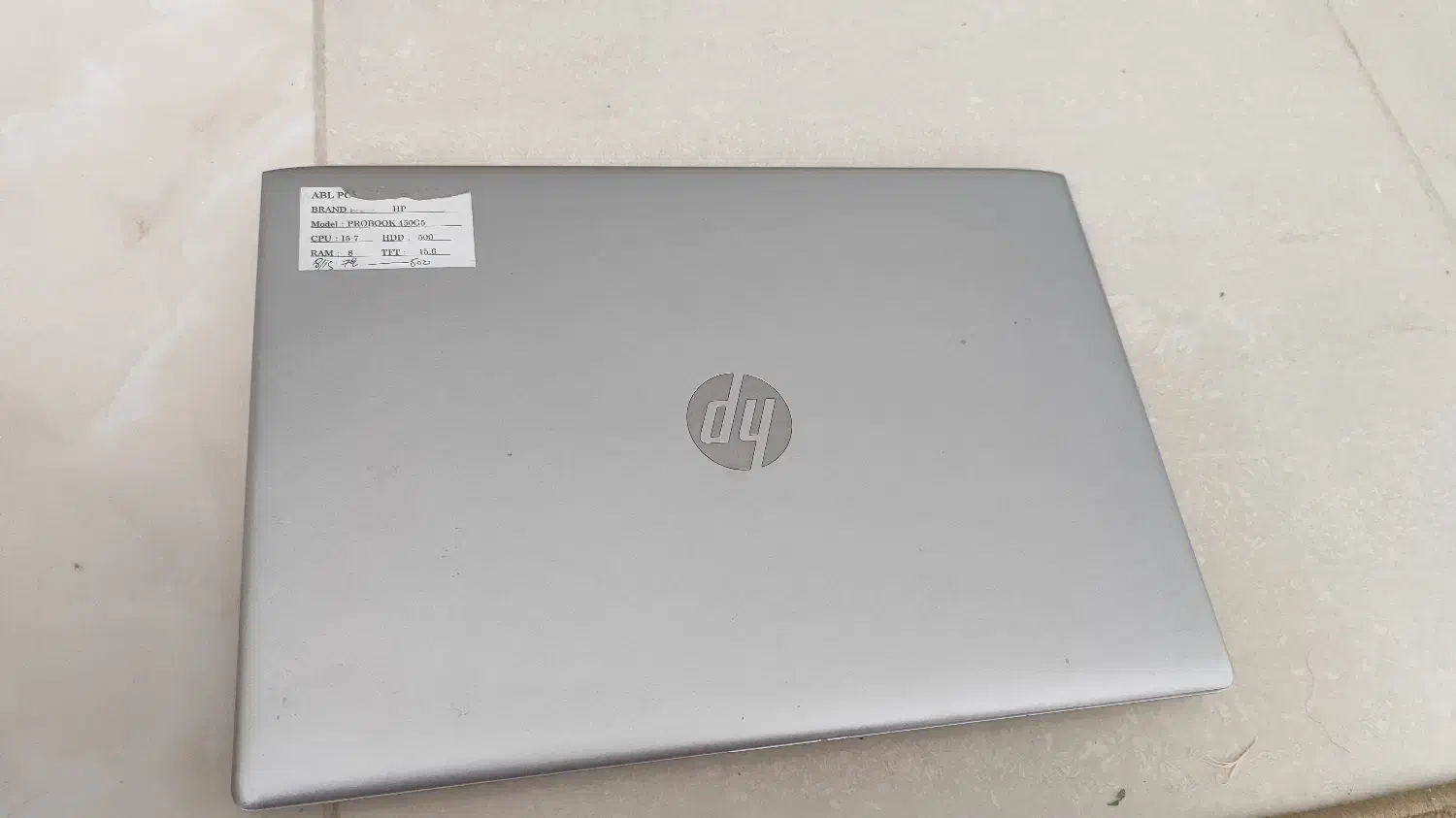 لبتاپ اچ پی مدل probook450 G5|رایانه همراه|تهران, نیروی هوایی (پیروزی)|دیوار