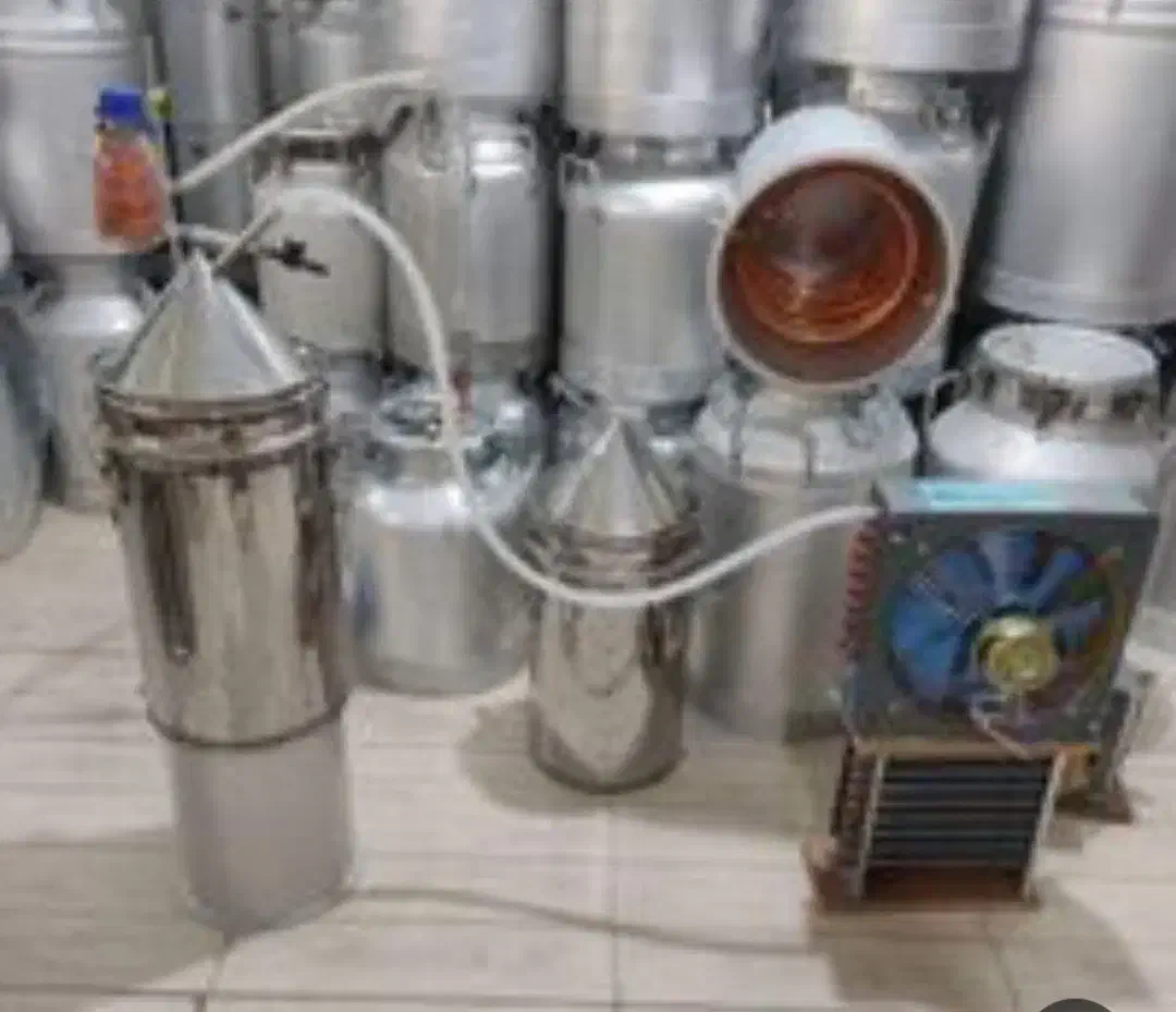 گلاب گیر دستگاه تقطیر|سایر لوازم برقی|اردبیل, |دیوار