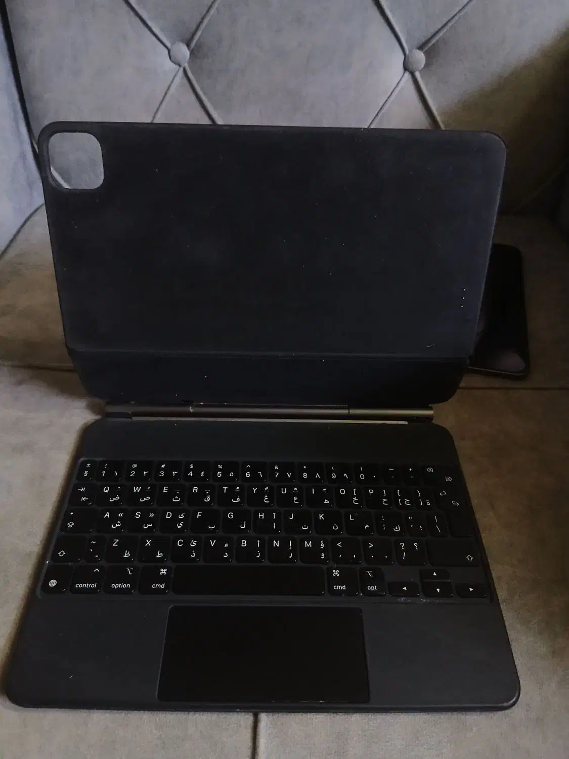 آیپد پرو با مجیک کیبورد و مداد مخصوص|تبلت|اصفهان, مهدی آباد|دیوار