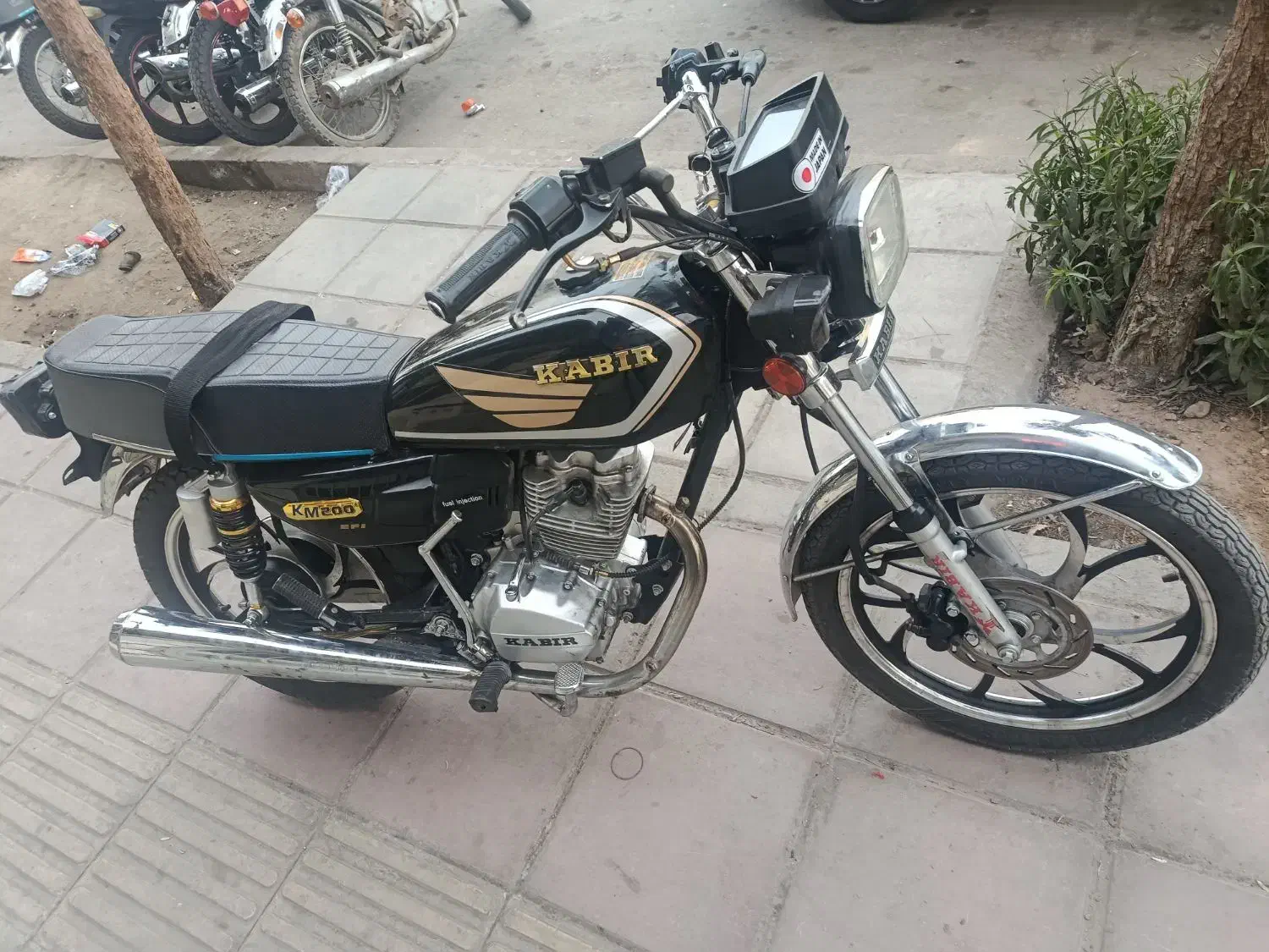 هندا200کبیر|موتورسیکلت|یزد, |دیوار