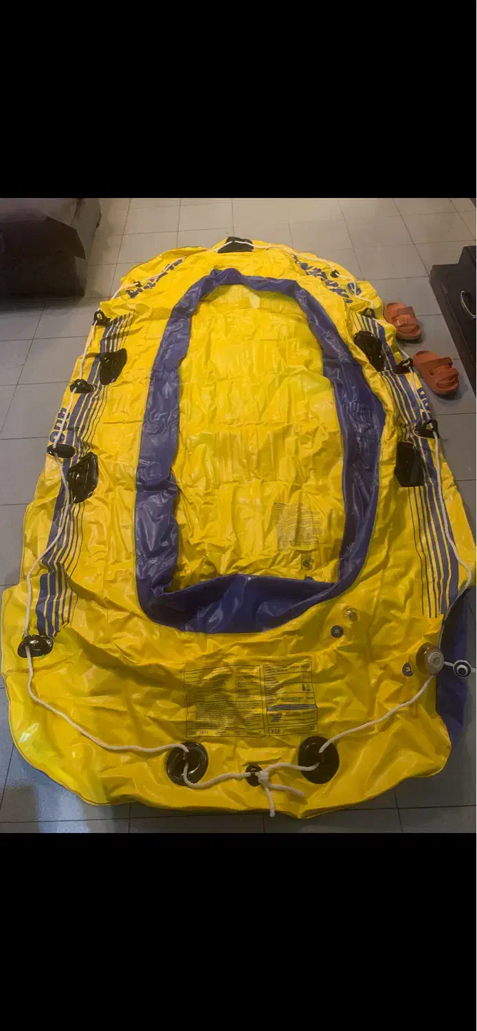 قایق بادی چلنجر 400|قایق و سایر وسایل نقلیه|تهران, ونک|دیوار