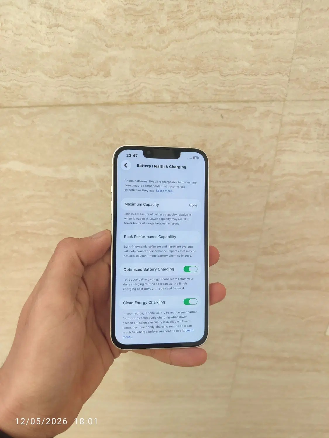 apple 13normal 128gb|موبایل|بانه, |دیوار