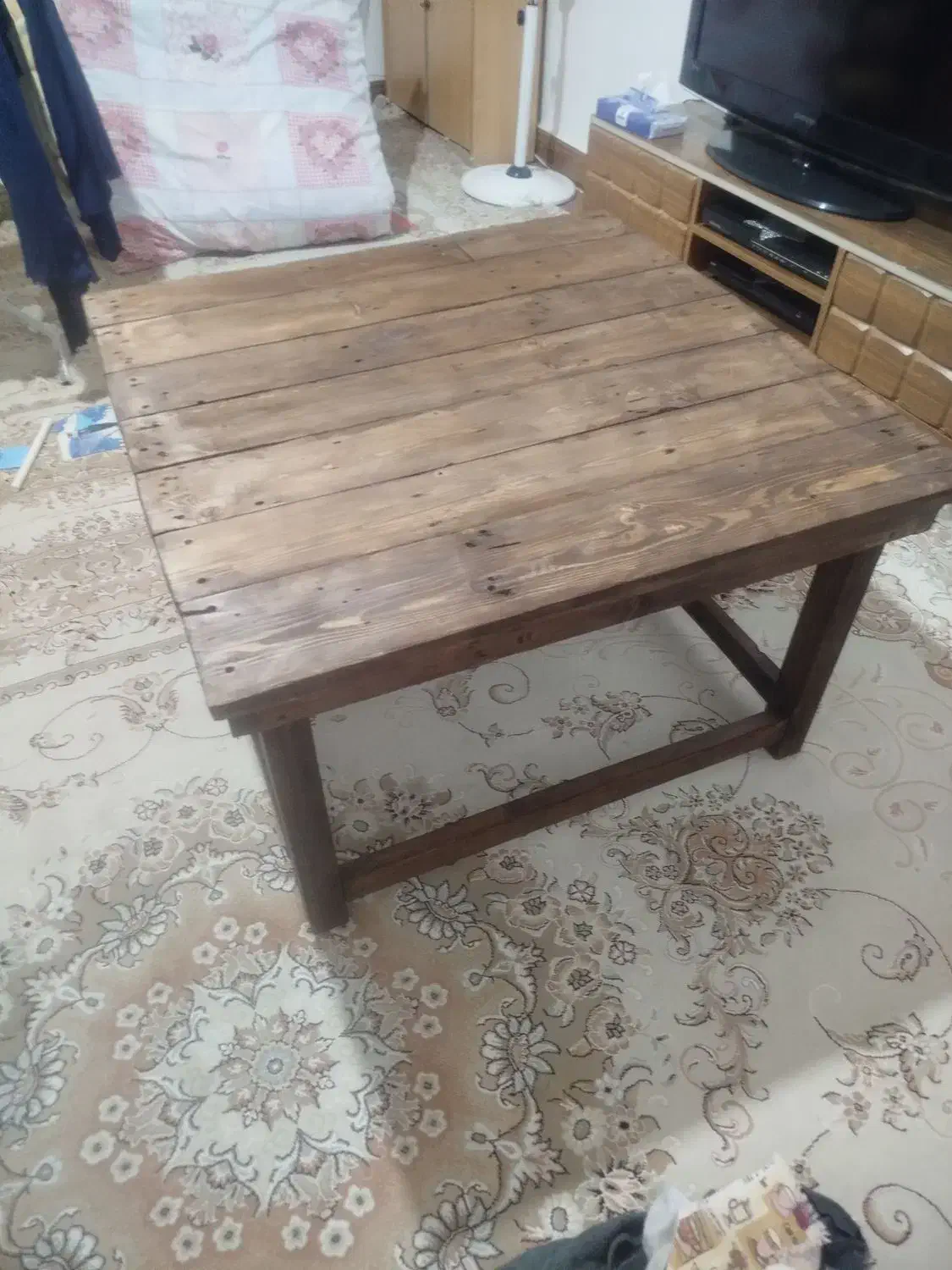 کرسی چوبی 90×90|بخاری، هیتر، شومینه|ورامین, ورامین|دیوار