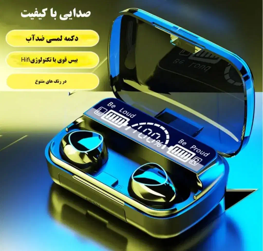 ایرپاد اورجینال M10|لوازم جانبی موبایل و تبلت|پیشوا, |دیوار