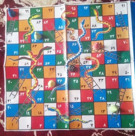 فروش مار پله و منچ|اسباب‌‌بازی|گنبد کاووس, |دیوار