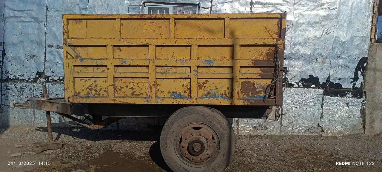 یک تریلی تراکتور رینگ اتوبوسی به فروش میرسد|قطعات یدکی و لوازم جانبی|فاضل آباد, |دیوار