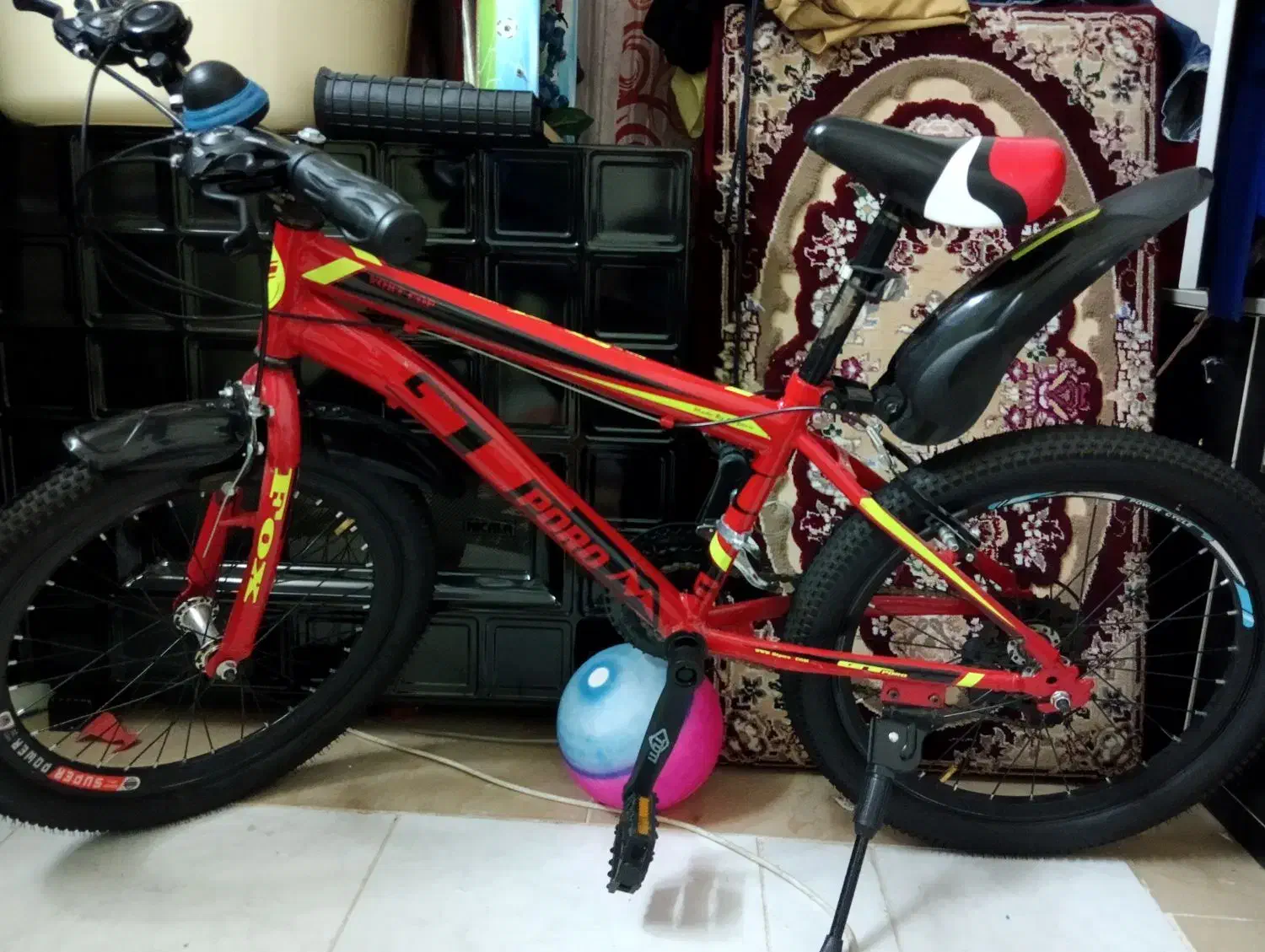 دوچرخه 20 نونو فوری|دوچرخه، اسکیت، اسکوتر|قزوین, |دیوار