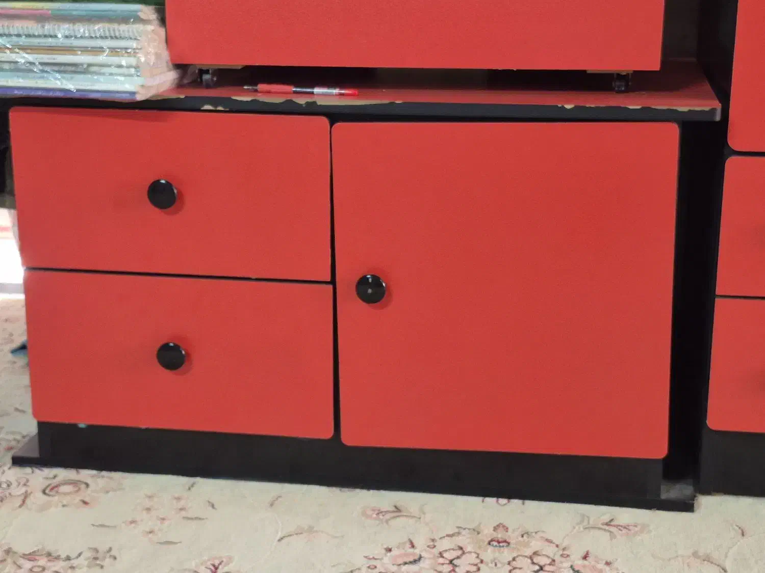 کمد و ویترین و تخت|تخت و سرویس خواب|ساوه, |دیوار