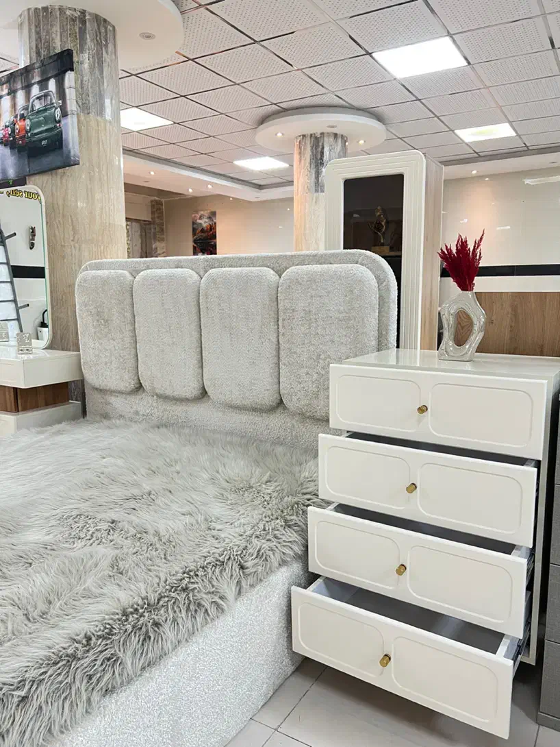 سرویس خواب تدی جدید سرای آرا|تخت و سرویس خواب|یزد, |دیوار