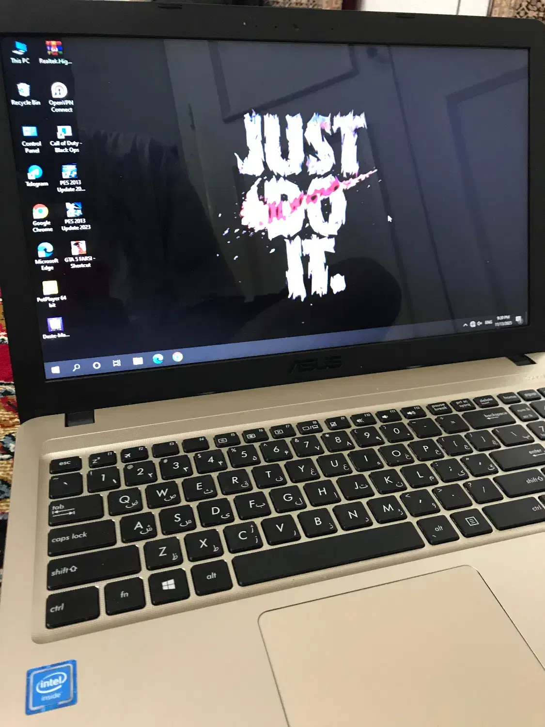 لپ تاپ asus|رایانه همراه|دورود, |دیوار