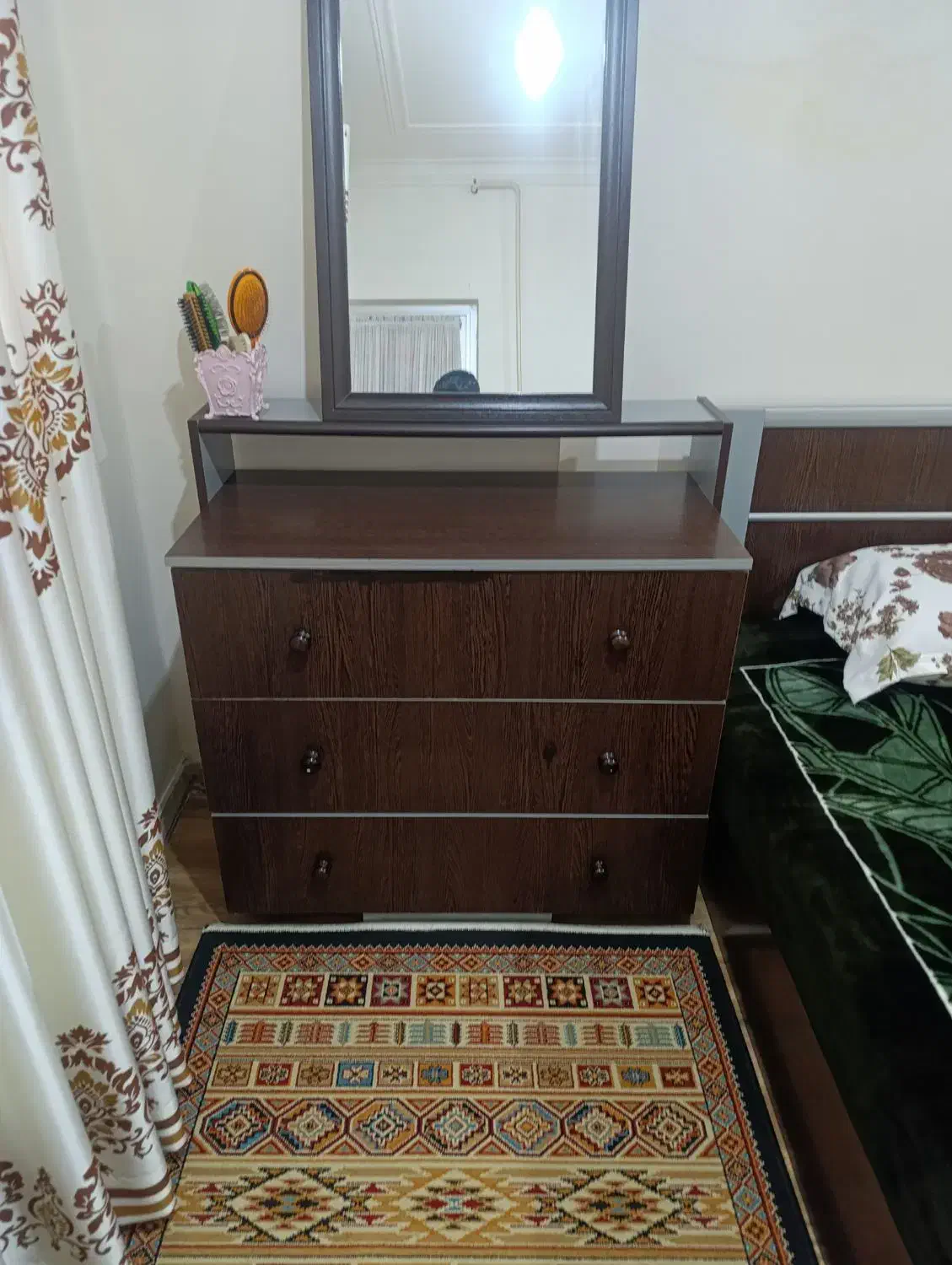 تخت دونفره|تخت و سرویس خواب|گرگان, |دیوار