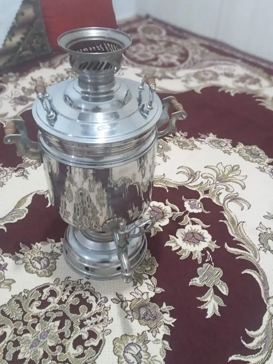 سماور ۴۰ لیتری|سماور، چایساز، قهوهساز|ماهدشت, |دیوار