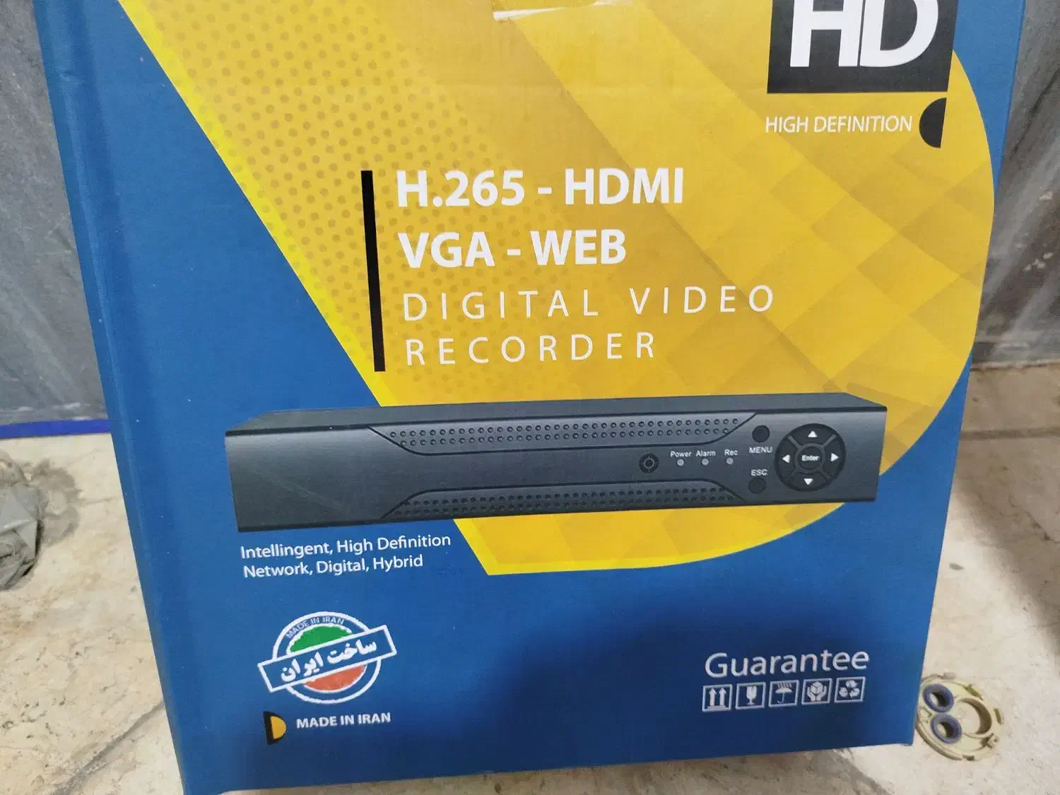 دی وی ار ۸کانال با هارد یک ترابایت|دوربین مداربسته|پاکدشت, حصار امیر|دیوار