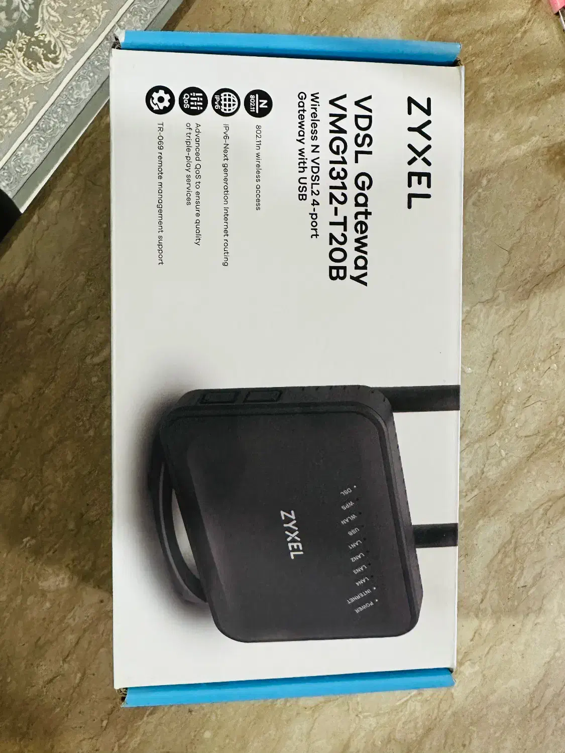 فروش مودم اینترنت زایکسل|مودم و تجهیزات شبکه|زابل, |دیوار