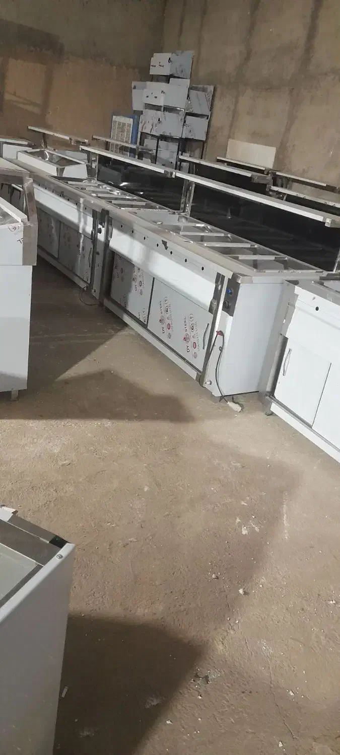 تاپینگ پیتزا صنعتی،  کباب پز ، گرمخانه صنعتی|کافی‌شاپ و رستوران|رباط‌کریم, شهرک صنعتی سبلان|دیوار