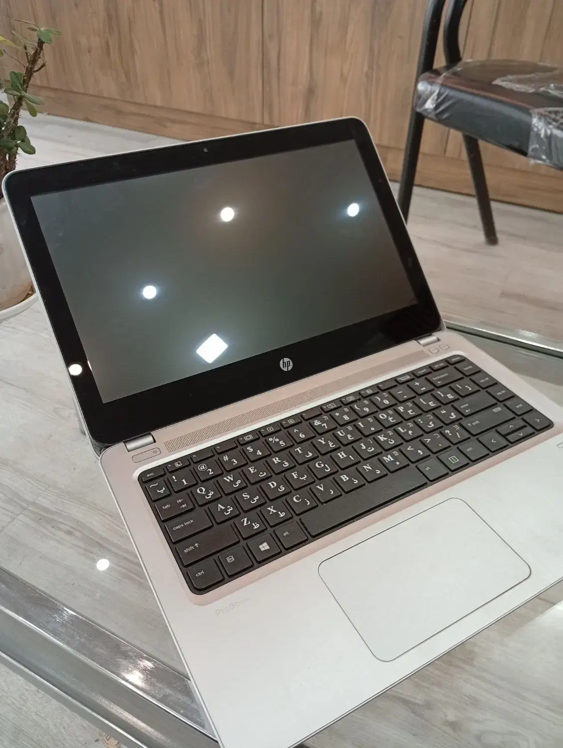 لپتاپ Hp  مدل G4 لمسی قوی وظریف|رایانه همراه|تایباد, |دیوار