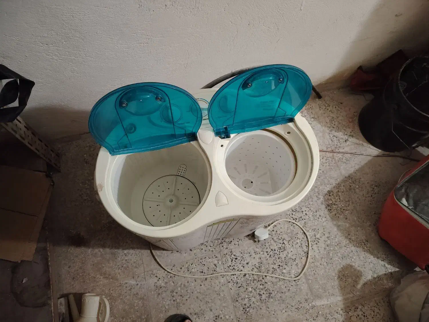 لباسشویی در حد نو نوزاد|ماشین لباسشویی و خشککن لباس|شیراز, شهرک بهشتی|دیوار