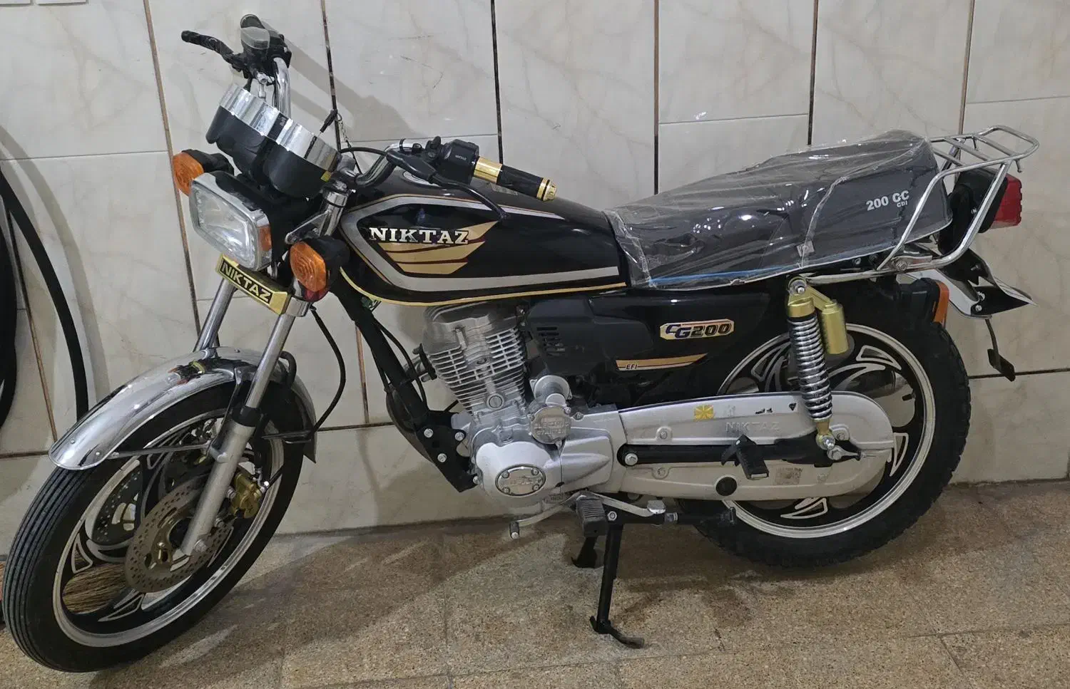 موتور ۲۰۰ نیکتاز ۱۴۰۳ صفر|موتورسیکلت|شهرکرد, |دیوار