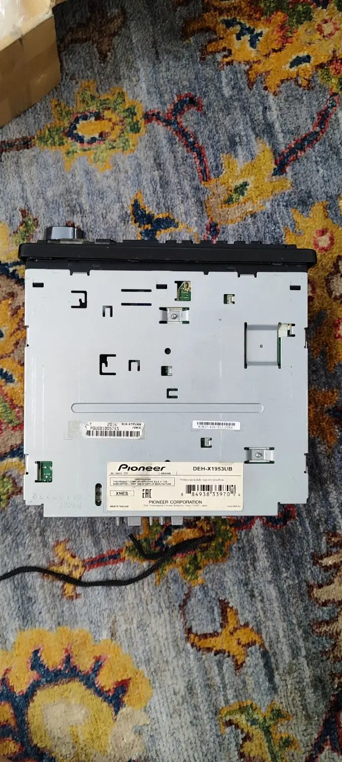 Pioneer DEH-X1953UB|پخش‌کننده DVD و ویدیو|تهران, سعادت‌آباد|دیوار