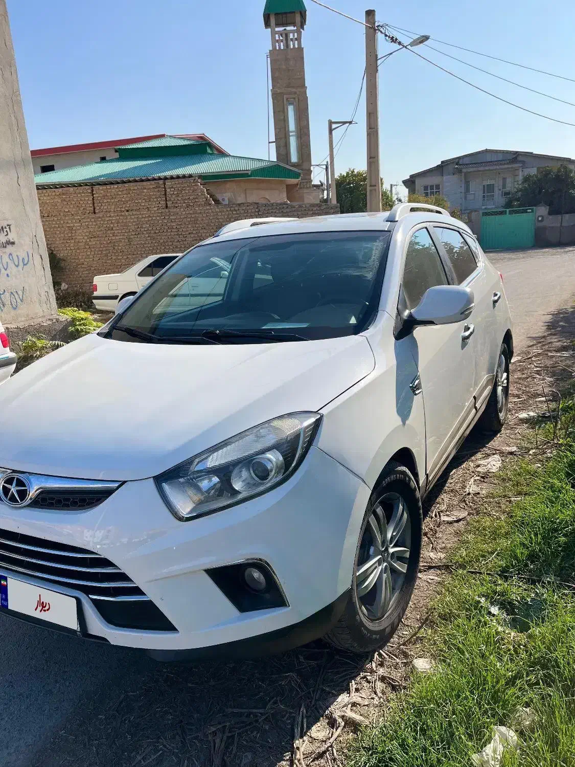 جک s5دنده مدل۹۵|خودرو سواری و وانت|آق قلا, |دیوار