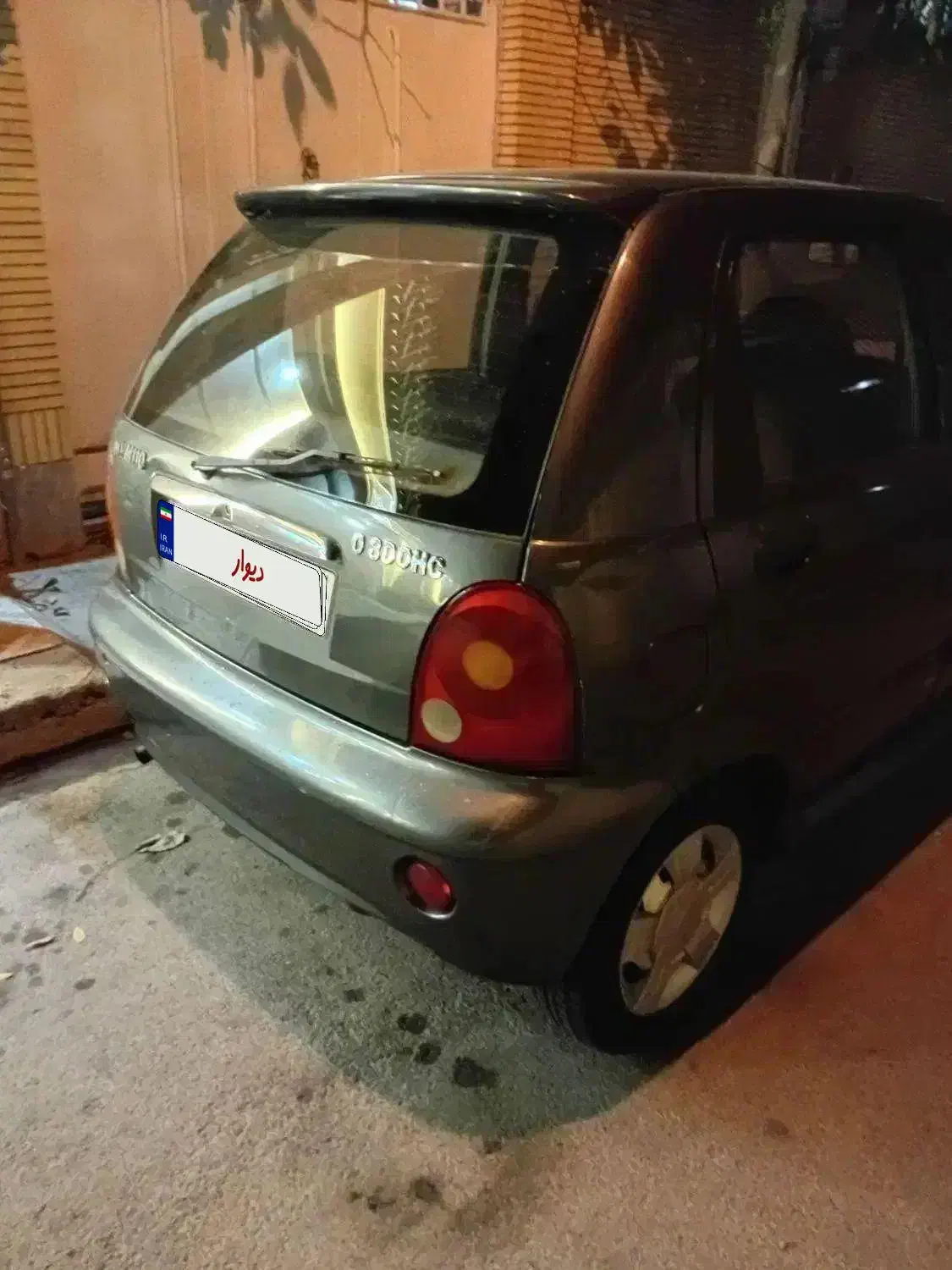 ام وی ام ۱۱۰ رنگ زیتونی|خودرو سواری و وانت|گنبد کاووس, |دیوار