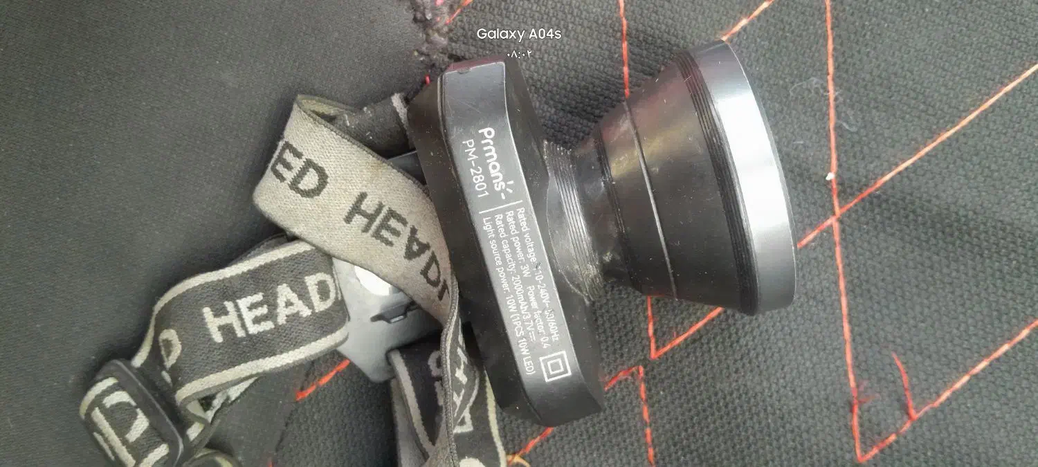 چراغ قوی ونورعالی هدلایت شارژی مناسب|کوهنوردی و کمپینگ|نظرآباد, شهرک سید جمال الدین|دیوار