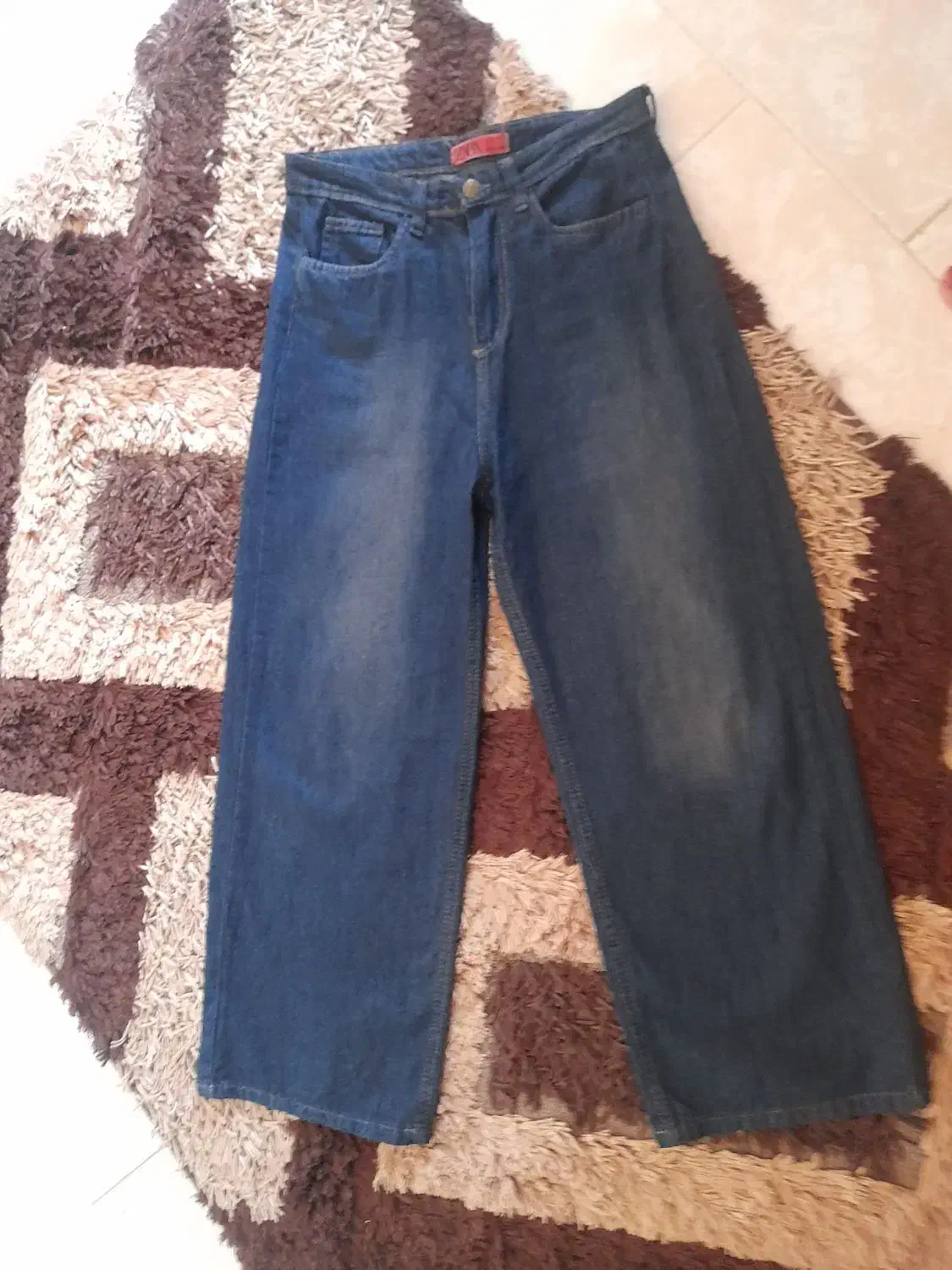 شلوارنیم بگ زنانه نونو سایز۳۱ پوشیده نشده|لباس|هشتگرد, شهرک آفتاب|دیوار