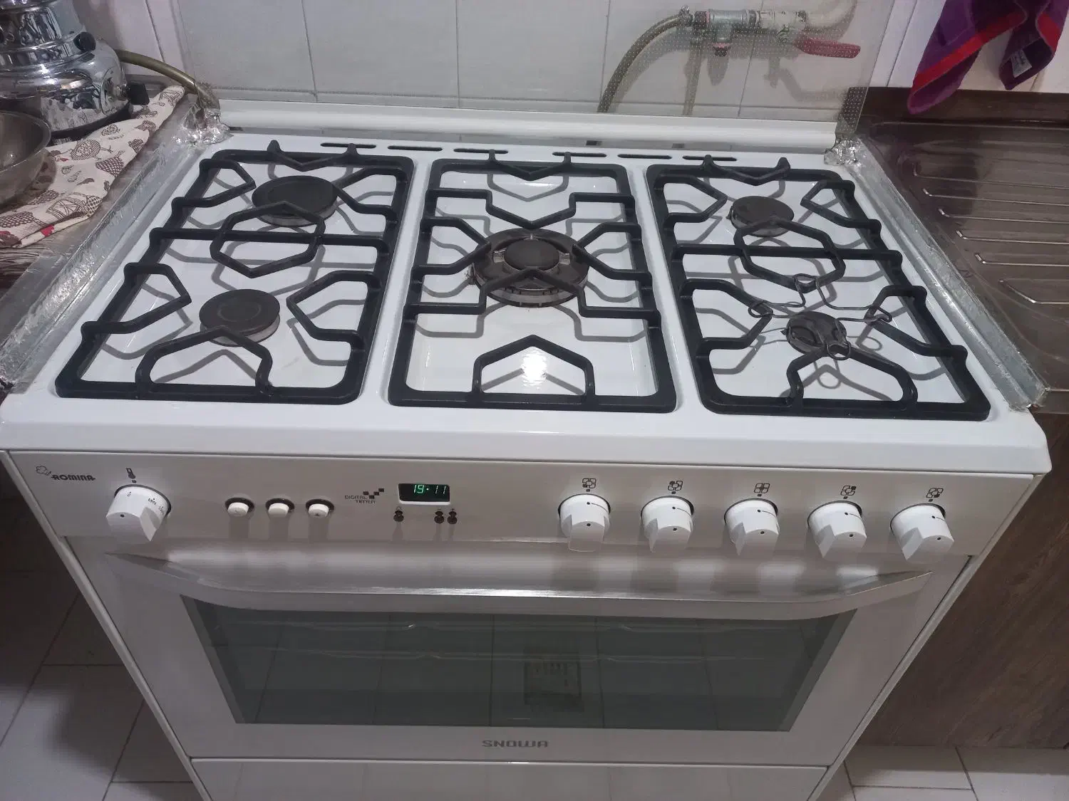 اجاق گاز فردار اسنوا|اجاق گاز و لوازم برقی پخت‌وپز|ماهدشت, |دیوار