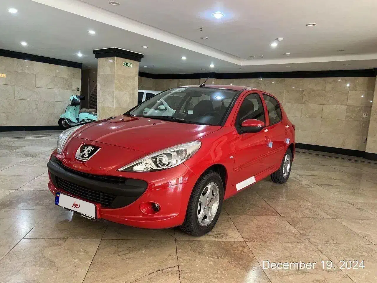 ۲۰۷ اتومات فلز ۱۴۰۲|خودرو سواری و وانت|گرگان, |دیوار