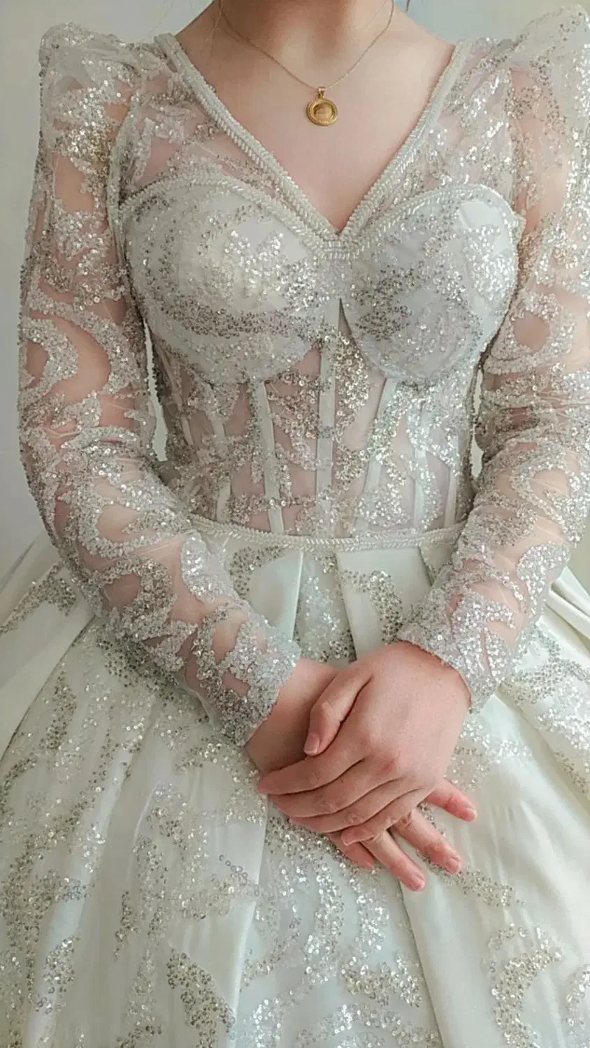 لباس عروس سایز 36تا44|لباس|قم, سراجه (۱۵ خرداد)|دیوار