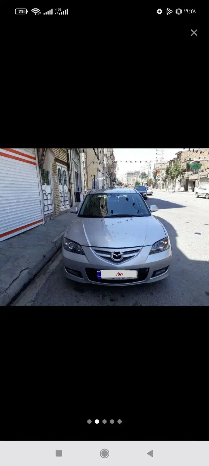 مزدا 3|خودرو سواری و وانت|ارومیه, |دیوار