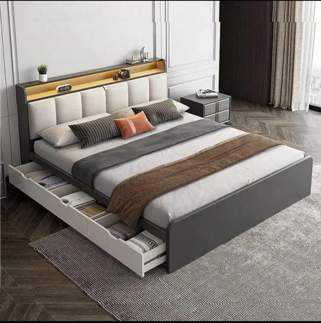 تخت خواب بیستا طرح یک و دونفره کد182|تخت و سرویس خواب|همدان, |دیوار