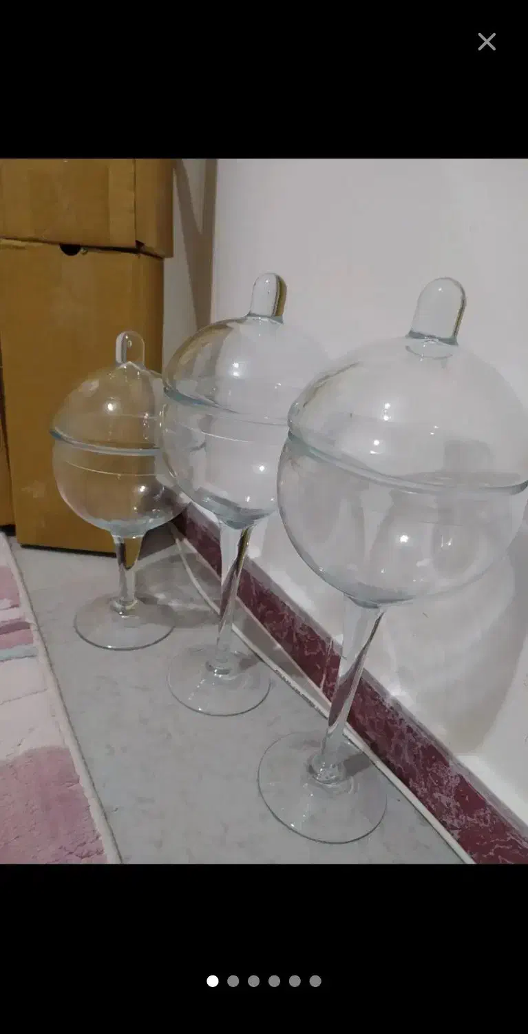 کندی های زیبا|ظروف سرو و پذیرایی|رشت, حافظ آباد|دیوار