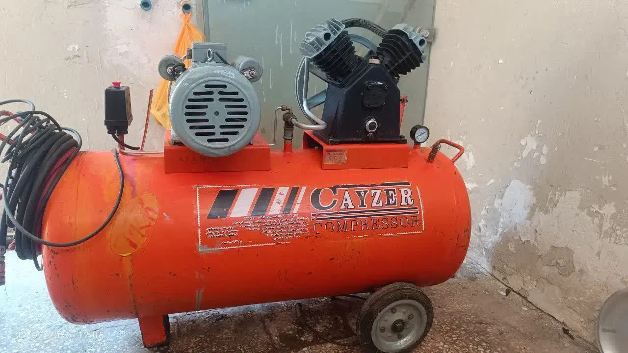 پمپ باد|ابزارآلات|قم, دروازه ری|دیوار