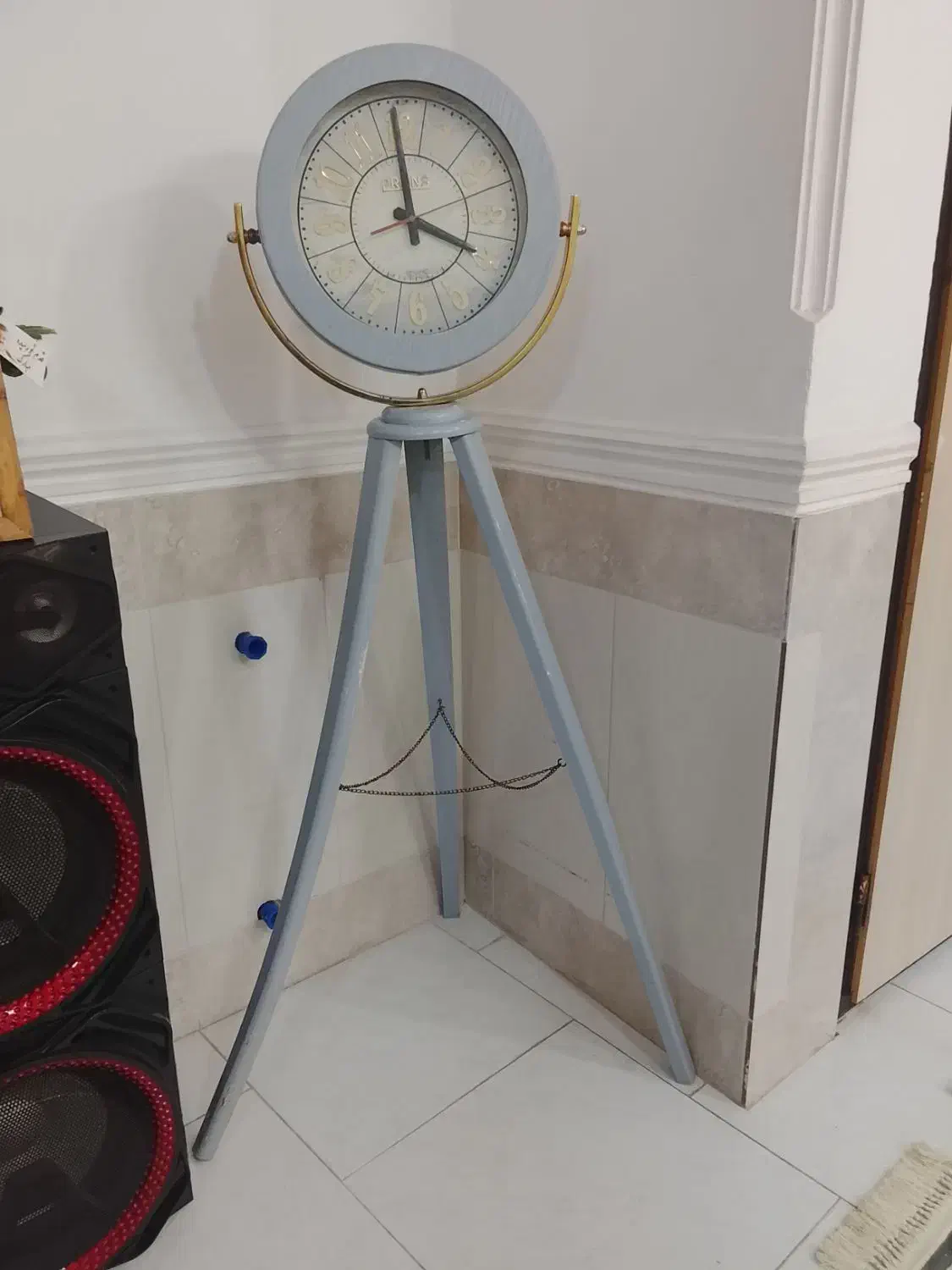 ساعت|ساعت دیواری و تزئینی|آران و بیدگل, |دیوار