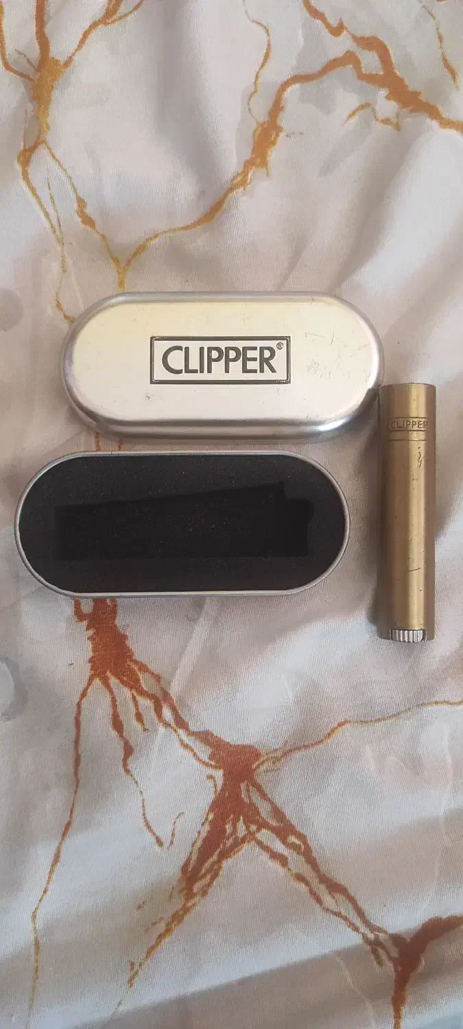 فندک کلیپر کلکسیونی|کلکسیون اشیاء عتیقه|محمدیه-قزوین, |دیوار