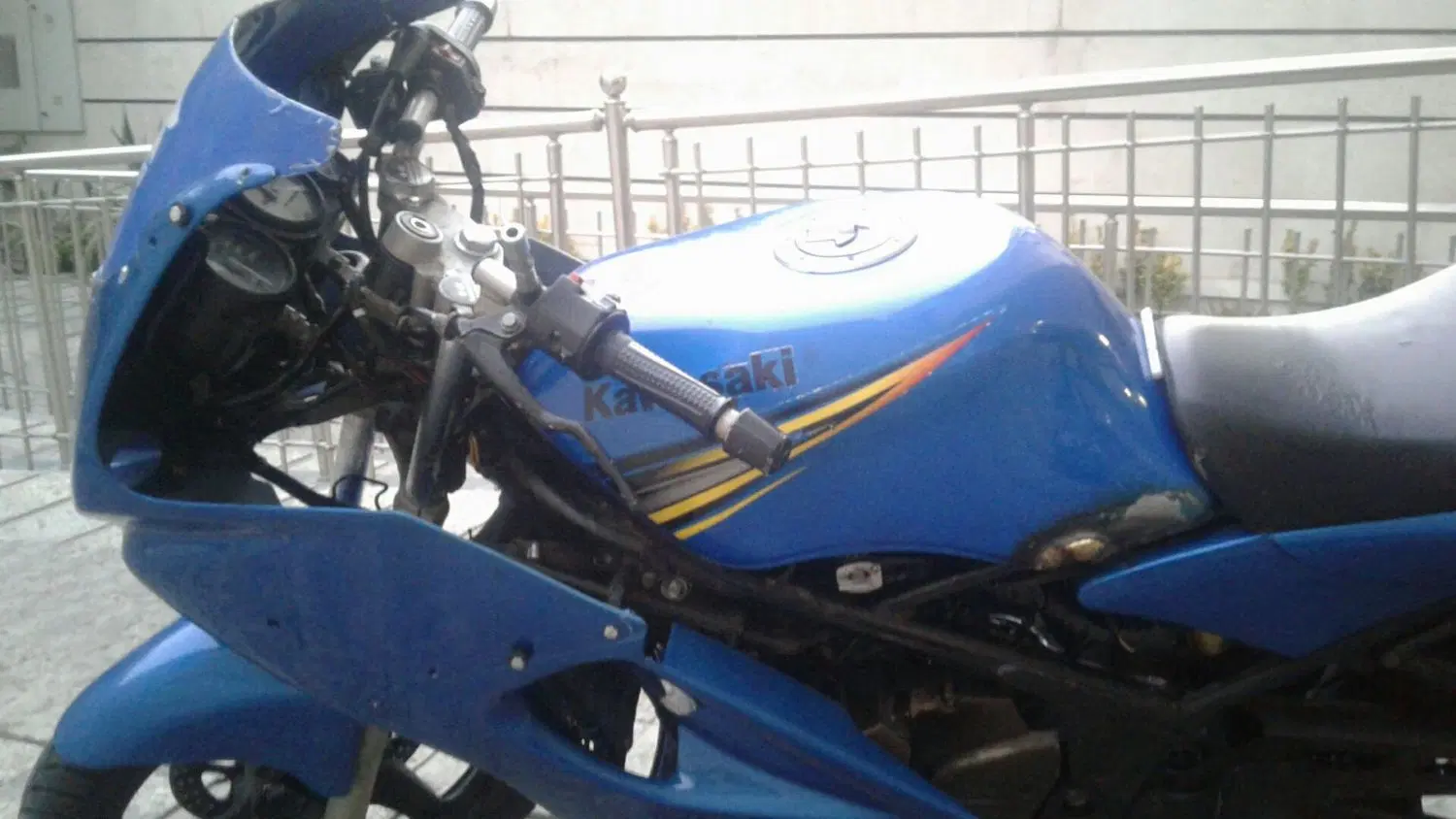موتور سیکلت zx150 مدل 1388|موتورسیکلت|تهران, تهرانسر مرکزی|دیوار