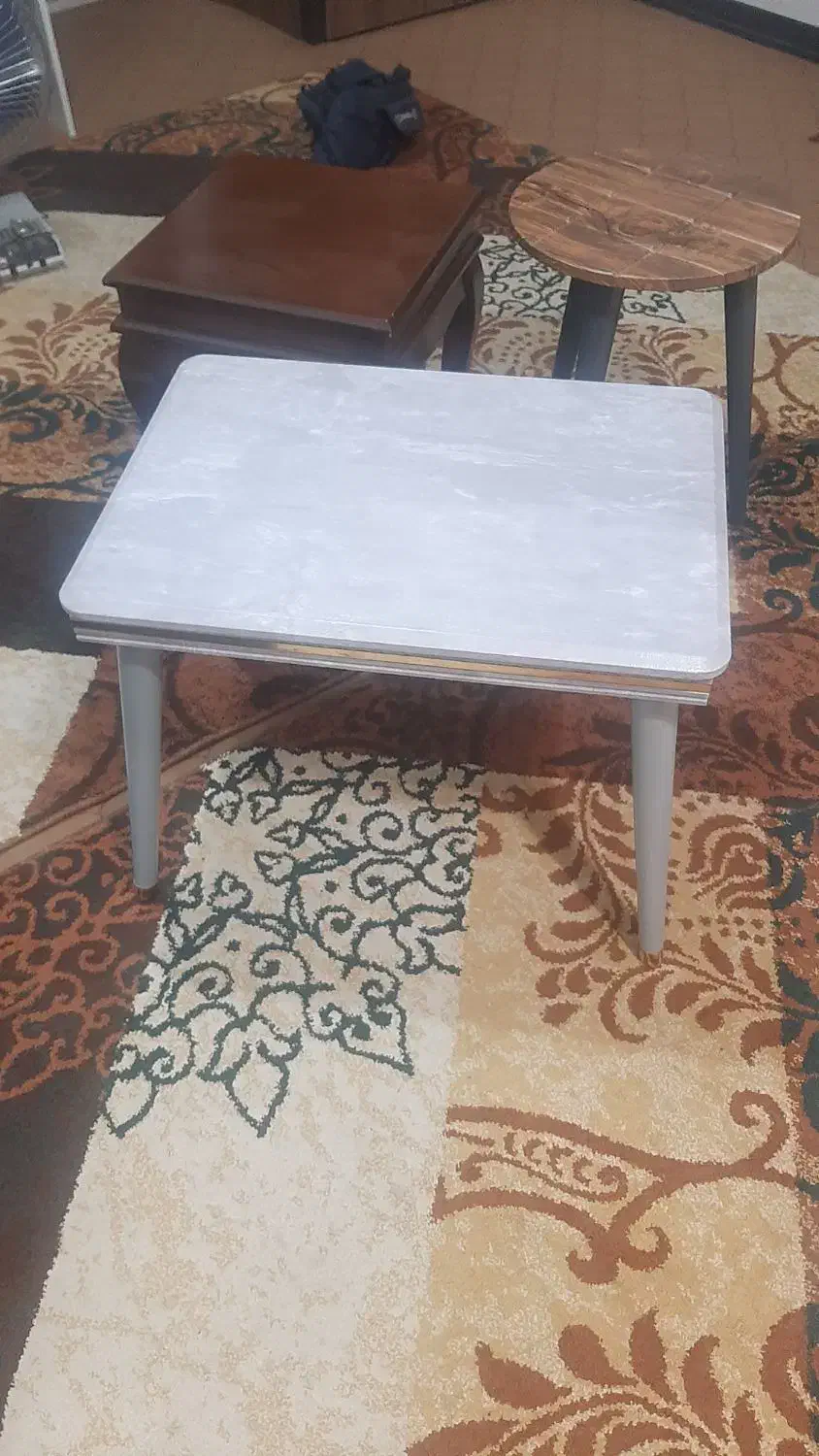 چندتا عسلی وپاتختی نو|مبلمان خانگی و میز عسلی|شهرکرد, |دیوار