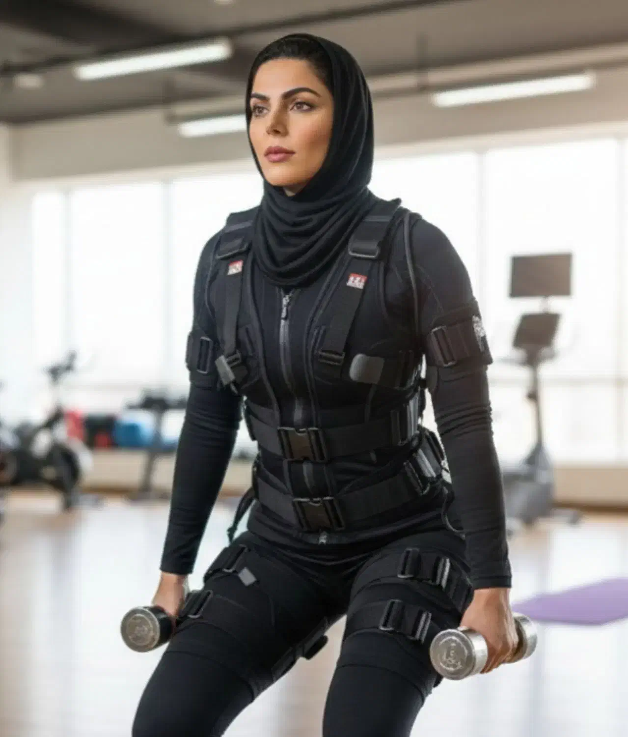 تمرینات ems لاغری سریع|خدمات آرایشگری و زیبایی|اصفهان, شهرک کوثر|دیوار