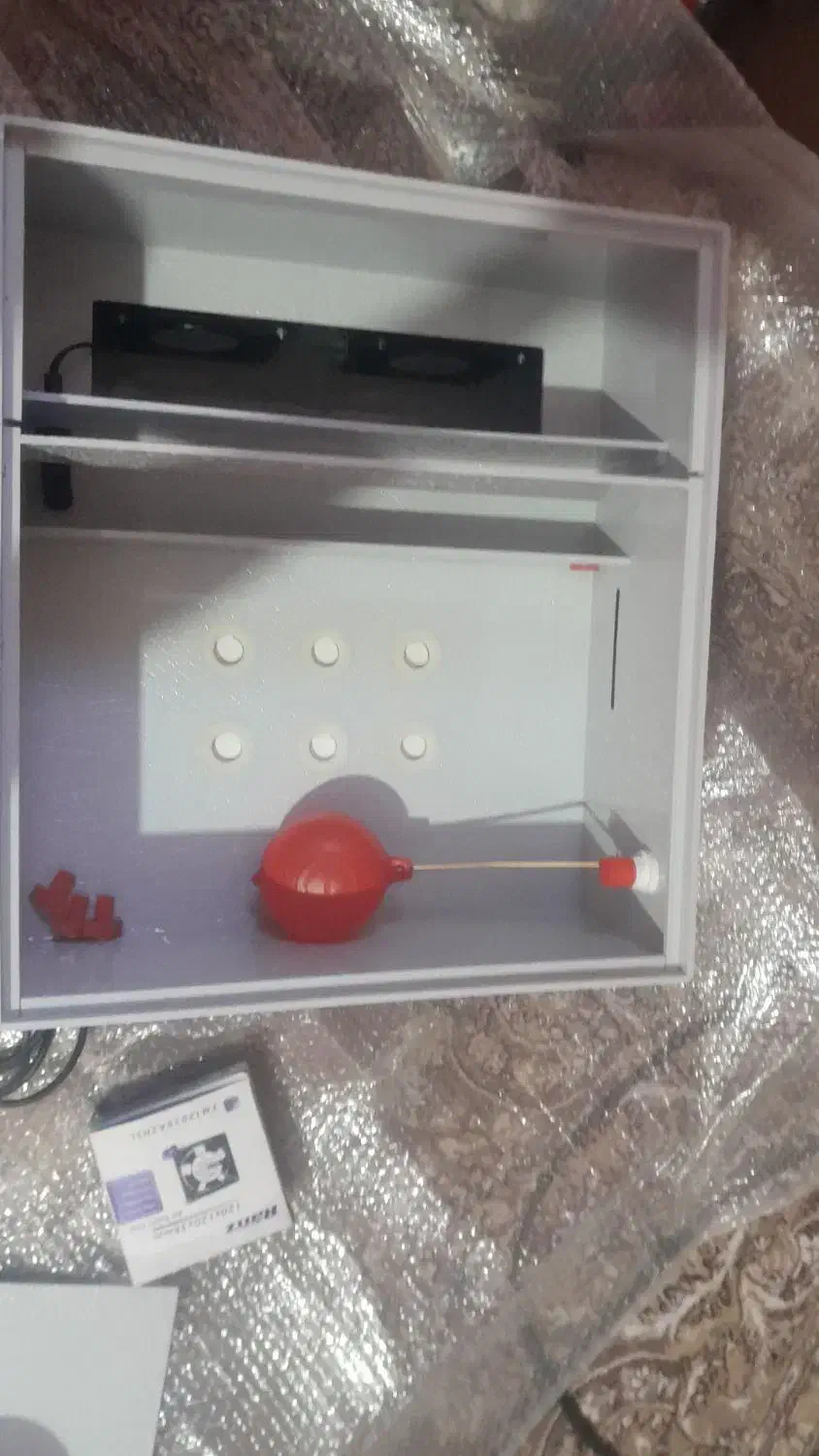 پرکن بلدرچین و رطوبت ساز اقساطی|ماشینآلات صنعتی|مبارکه, |دیوار