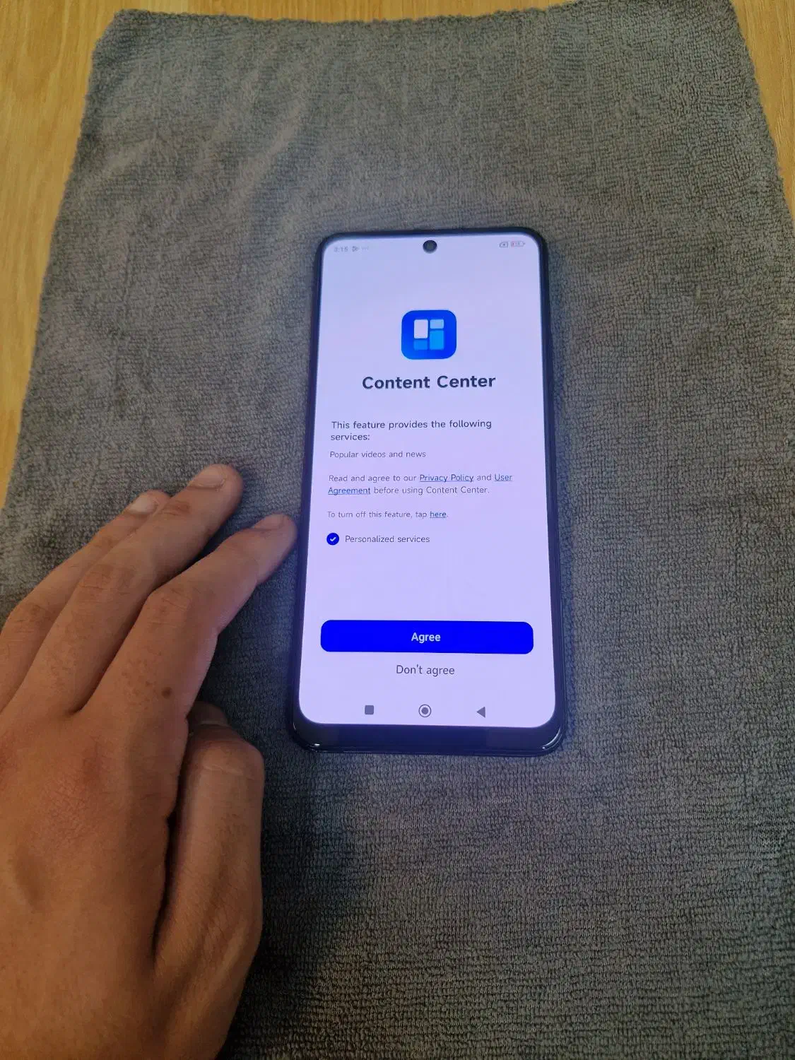 موبایل redmi note12|موبایل|تهران, شهرک شریعتی|دیوار
