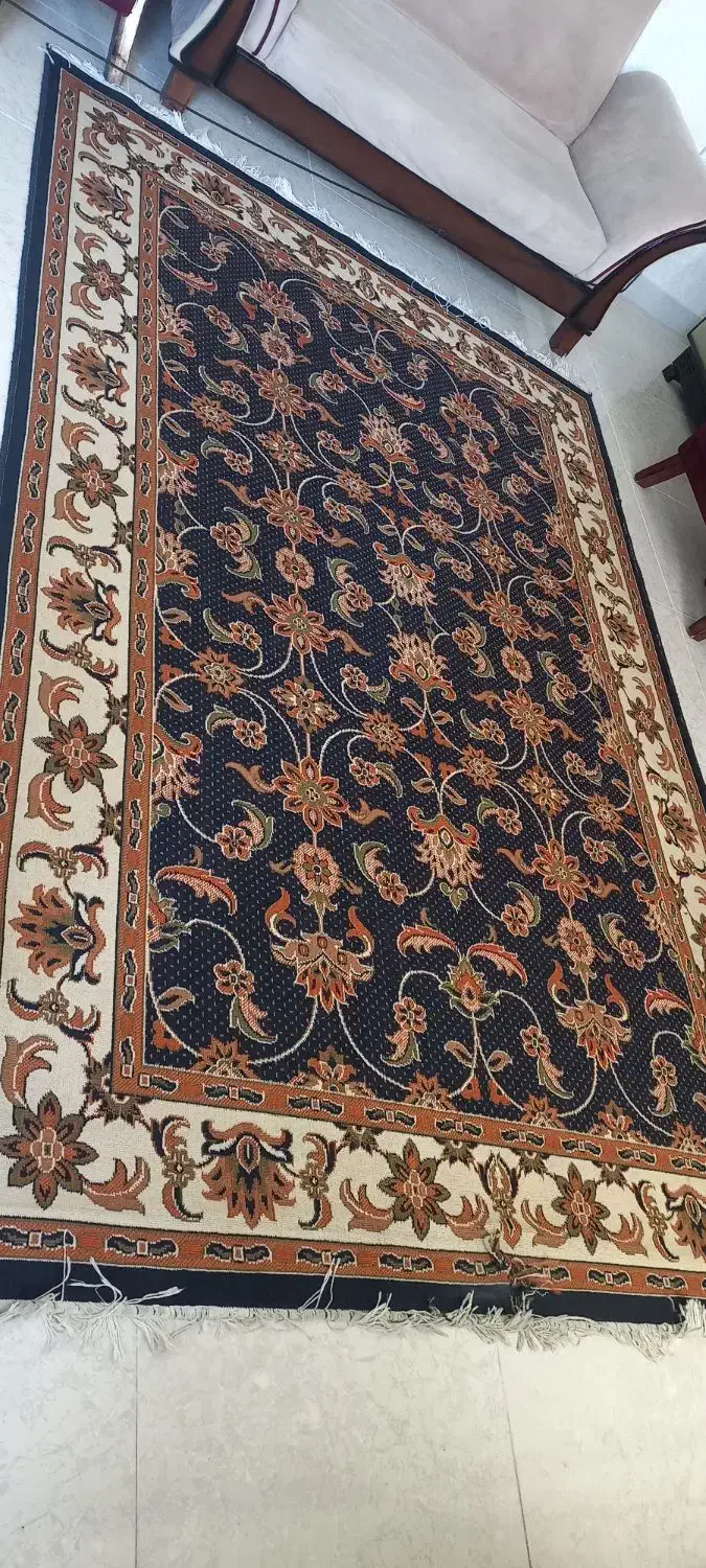 گلیم خشک|گلیم، جاجیم، گبه|خرمآباد, |دیوار